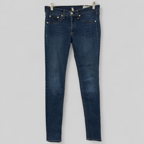 rag & bone Denim - Rag & Bone Jeans Womens Size 27 Skinny Stretch Blue